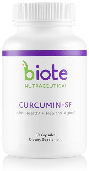 Biote Curcumin-SF - Joint Health + Healthy Aging - 60 Capsules - ePothex