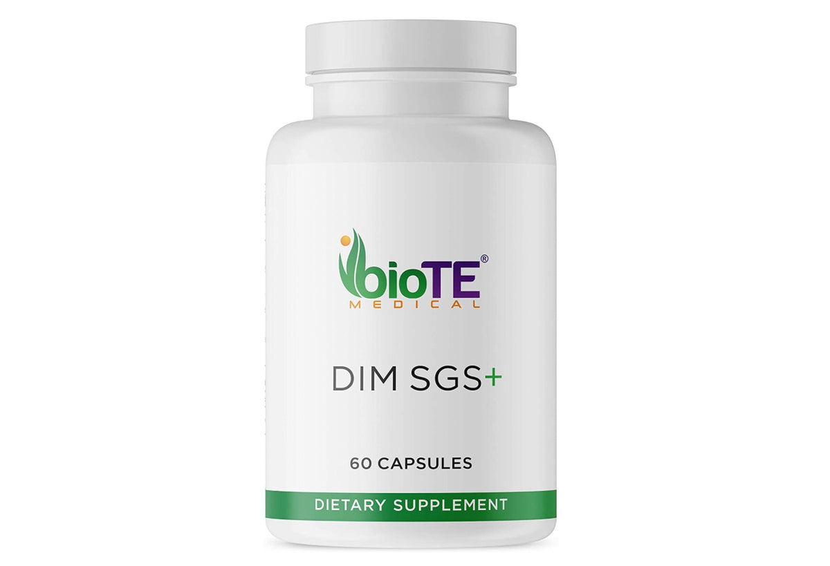 Biote R Advanced Dim BioTE DIM SGS+ - 60 Capsules - ePothex