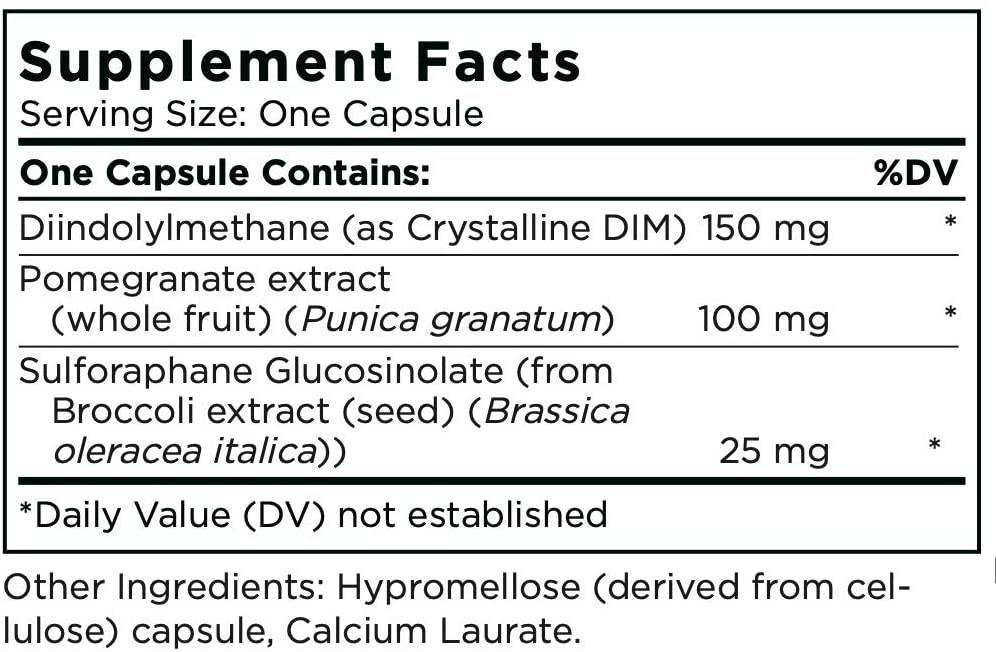 Dim Sgs BioTE DIM SGS+ - 60 Capsules - ePothex