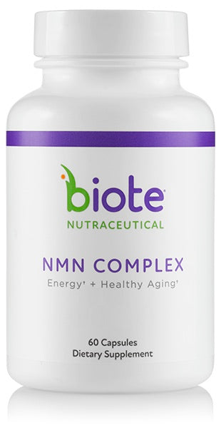 BioTE NMN Complex - NAD+ And Aging Support - 60 Capsules - ePothex