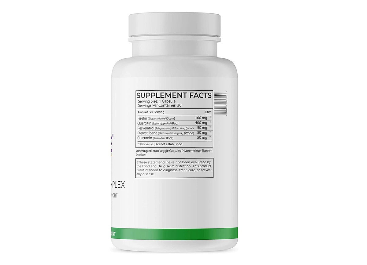 BioTE Senolytic Complex - Anti Aging - 30 Capsules - ePothex