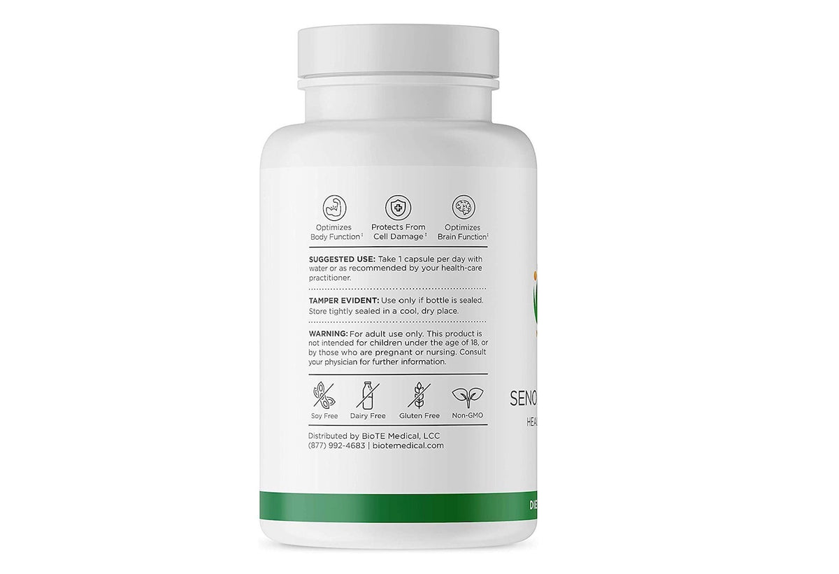BioTE Senolytic Complex - Anti Aging - 30 Capsules - ePothex