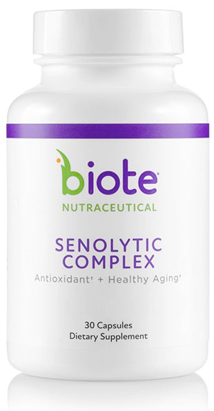 BioTE Senolytic Complex - Anti Aging - 30 Capsules - ePothex