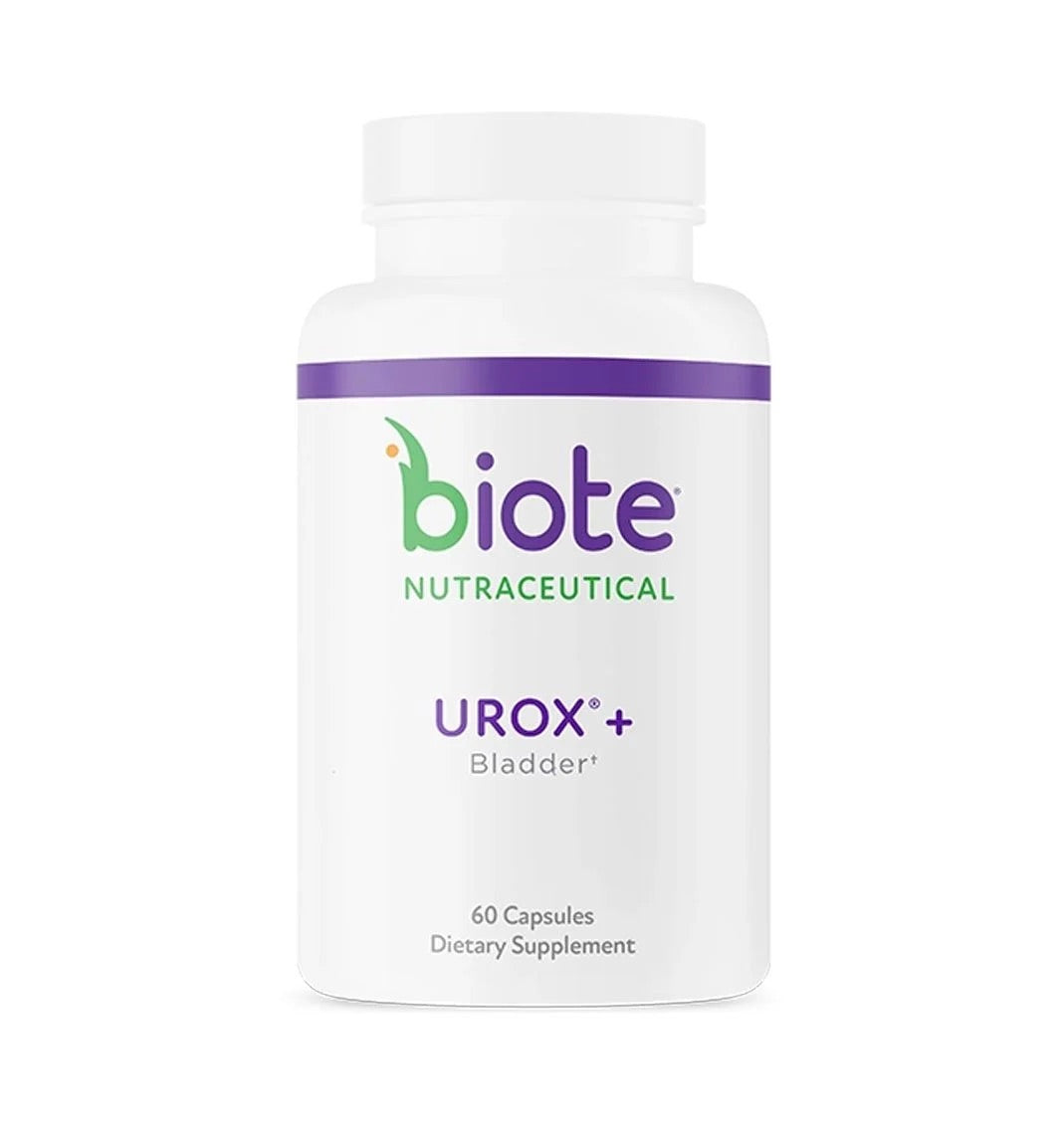 BioTE UROX+ - Bladder Health - 60 Capsules - ePothex