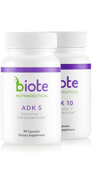 BioTE ADK 10 - 90 Capsules - Vitamin A, Vitamin D, Vitamin K - ePothex