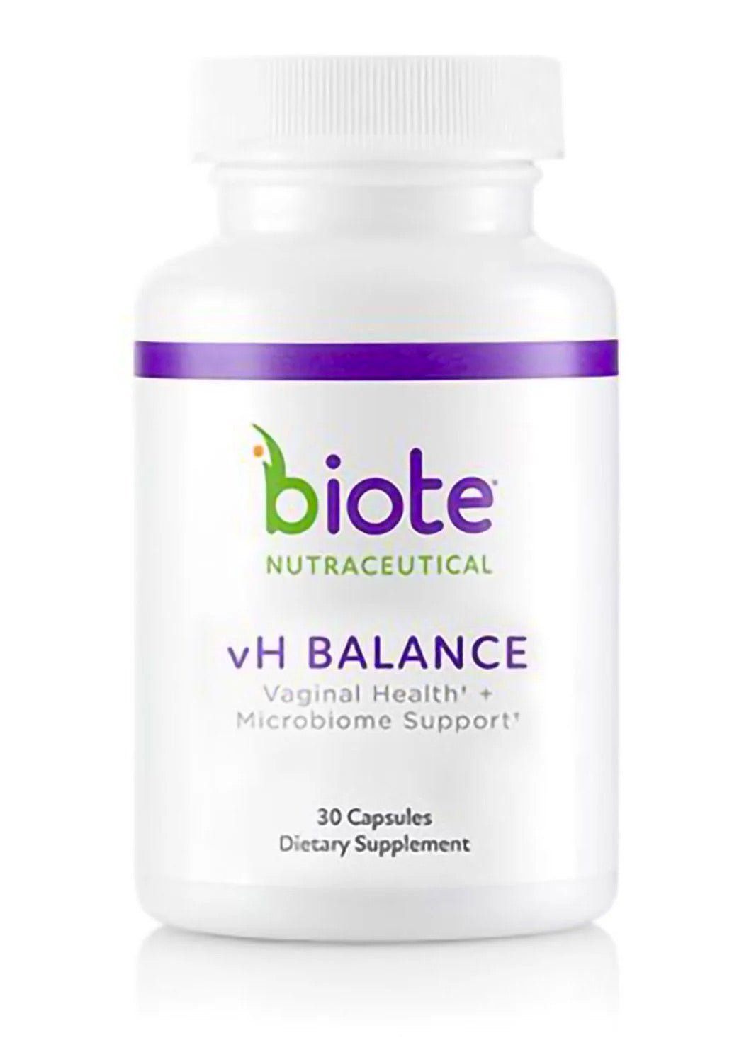 BioTE vH Balance - Vaginal Health & Microbiome Support - 30 Capsules - ePothex