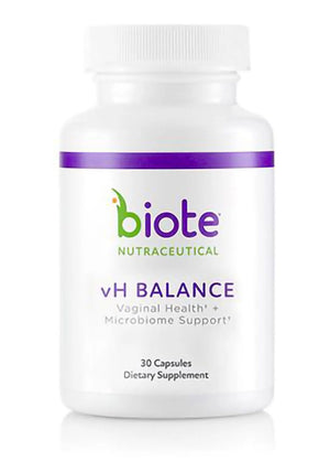 BioTE vH Balance - Vaginal Health & Microbiome Support - 30 Capsules - ePothex