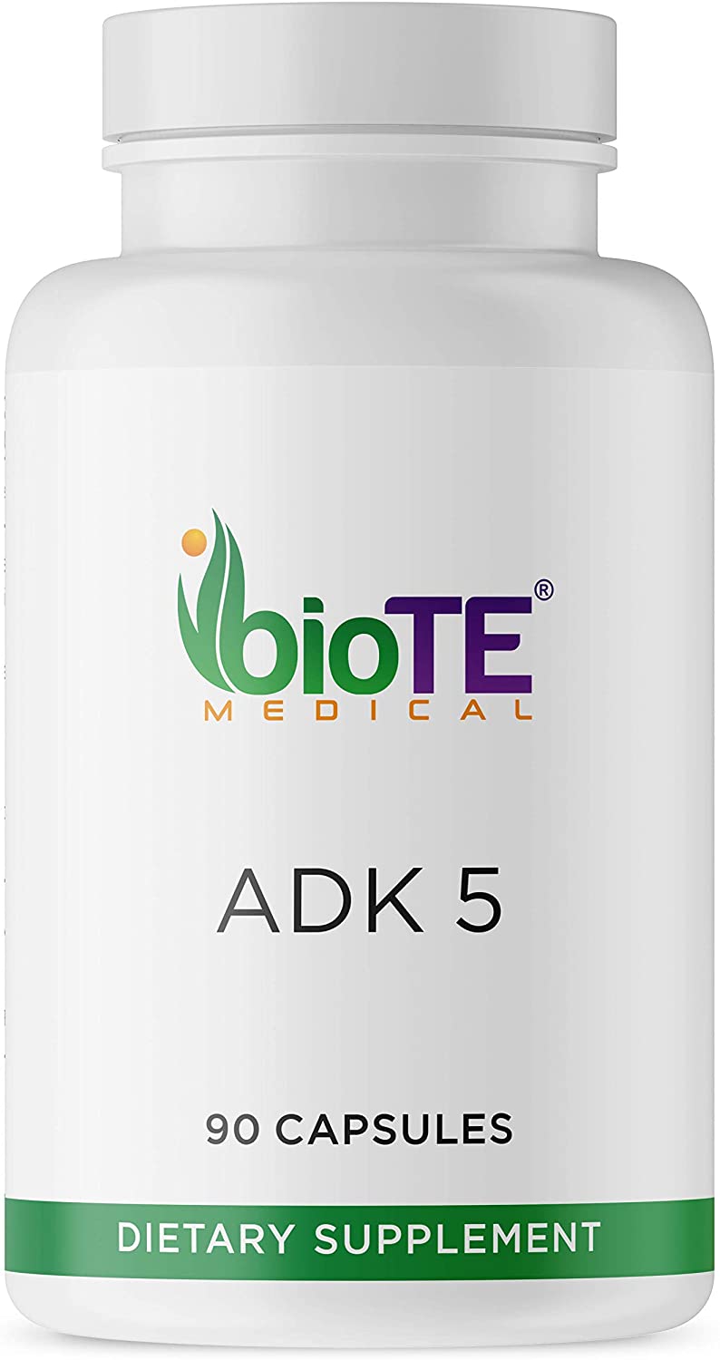 BioTE ADK 5 - 90 caps - Vitamin A, Vitamin D, Vitamin K - ePothex