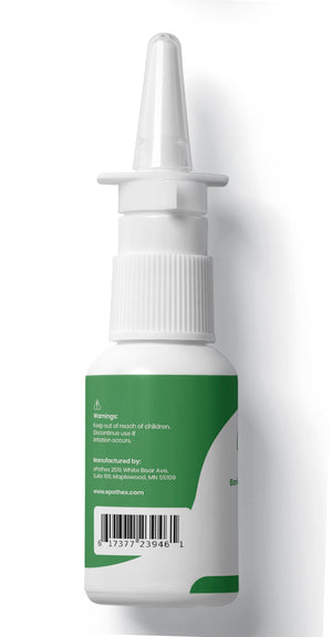 Boric Acid 2% Nasal Spray - Sinus Cleanser - 30ml - ePothex