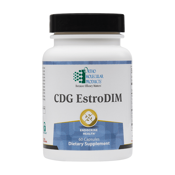 CDG EstroDIM 60ct - Ortho Molecular Products - ePothex