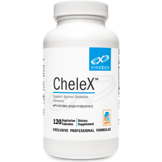Xymogen CheleX 120 Capsules - ePothex