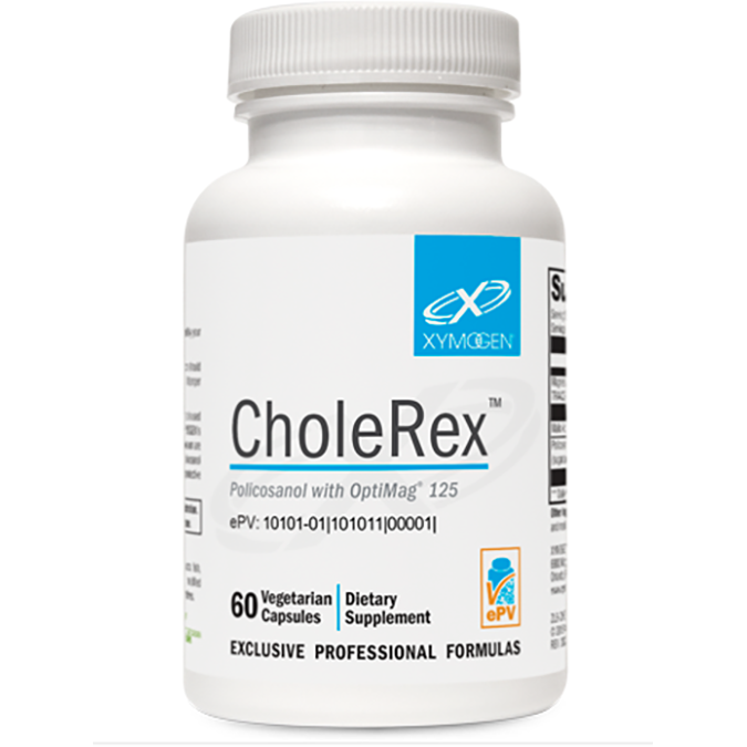 Xymogen CholeRex 60 Capsules