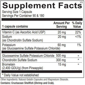Chondro-Flx 180ct - Ortho Molecular Products - ePothex