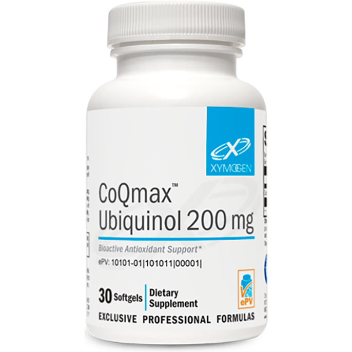 Xymogen CoQmax Ubiquinol 200 mg 30 Softgels