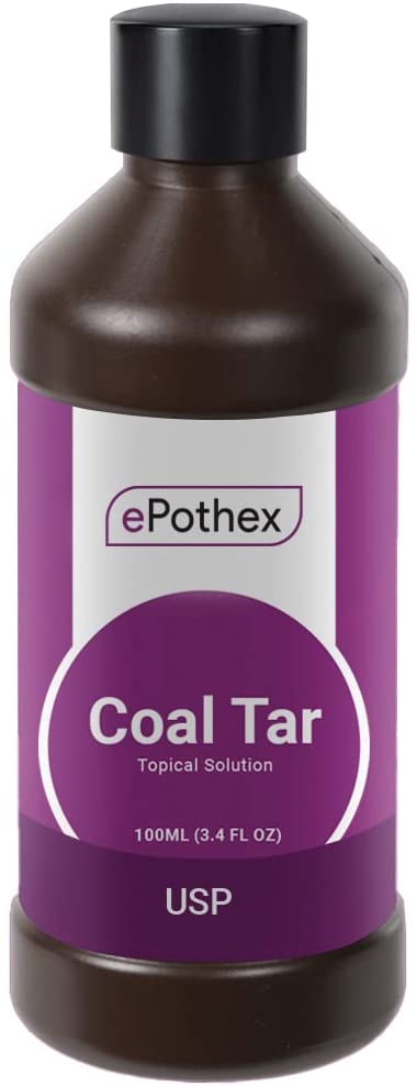 Coal Tar Topical Solution USP - 100ml - ePothex