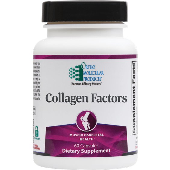 Collagen Factors 60ct - Ortho Molecular Products - ePothex