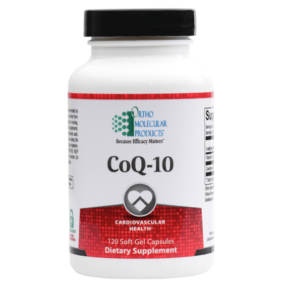 CoQ-10 100mg - 120ct - Ortho Molecular Products - ePothex