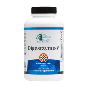 Digestzyme-V 180ct - Ortho Molecular Products - ePothex