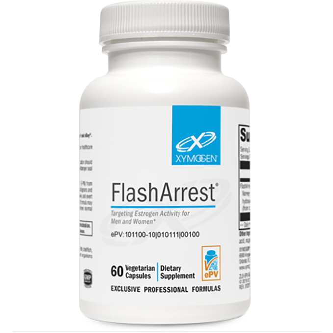 Xymogen FlashArrest 60 Capsules