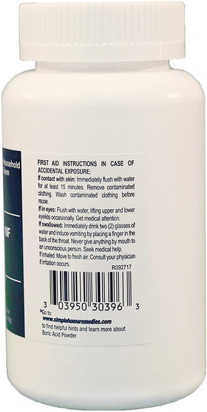 Humco Boric Acid Powder NF 6 oz - ePothex