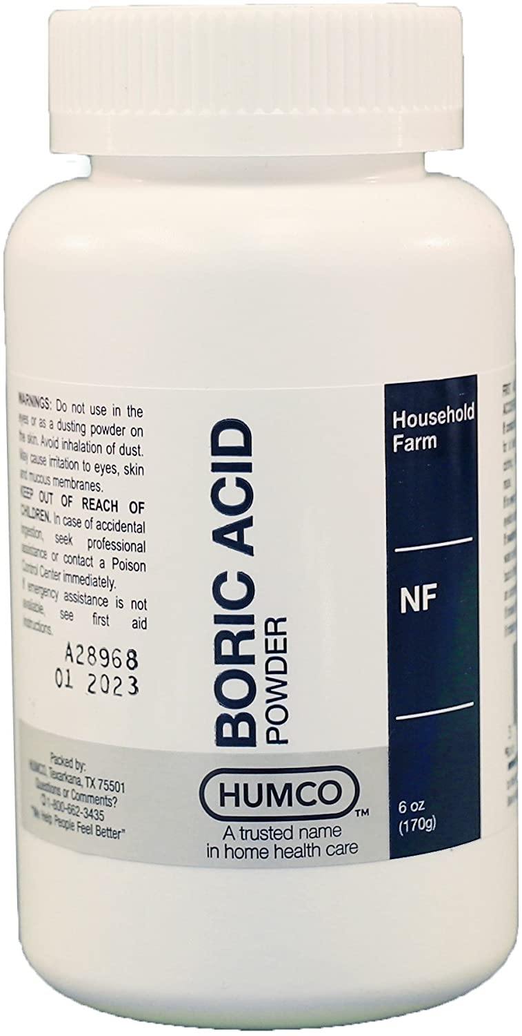 Humco Boric Acid Powder NF 6 oz - ePothex