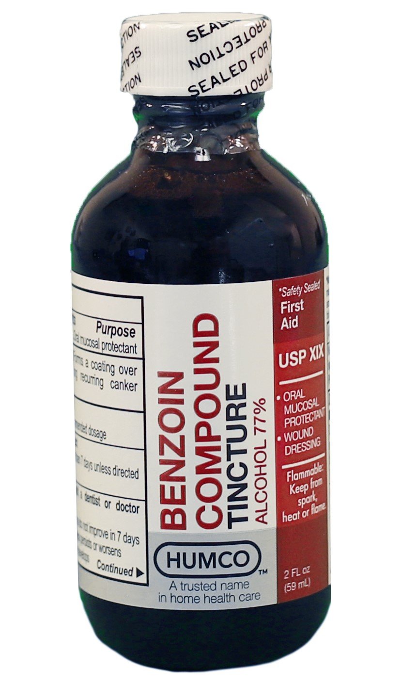 Humco Benzoin Compound Tincture, USP - 2 oz - ePothex