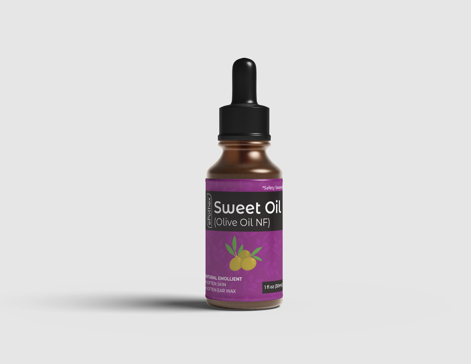 Sweet oil with Dropper - 30ml - ePothex 