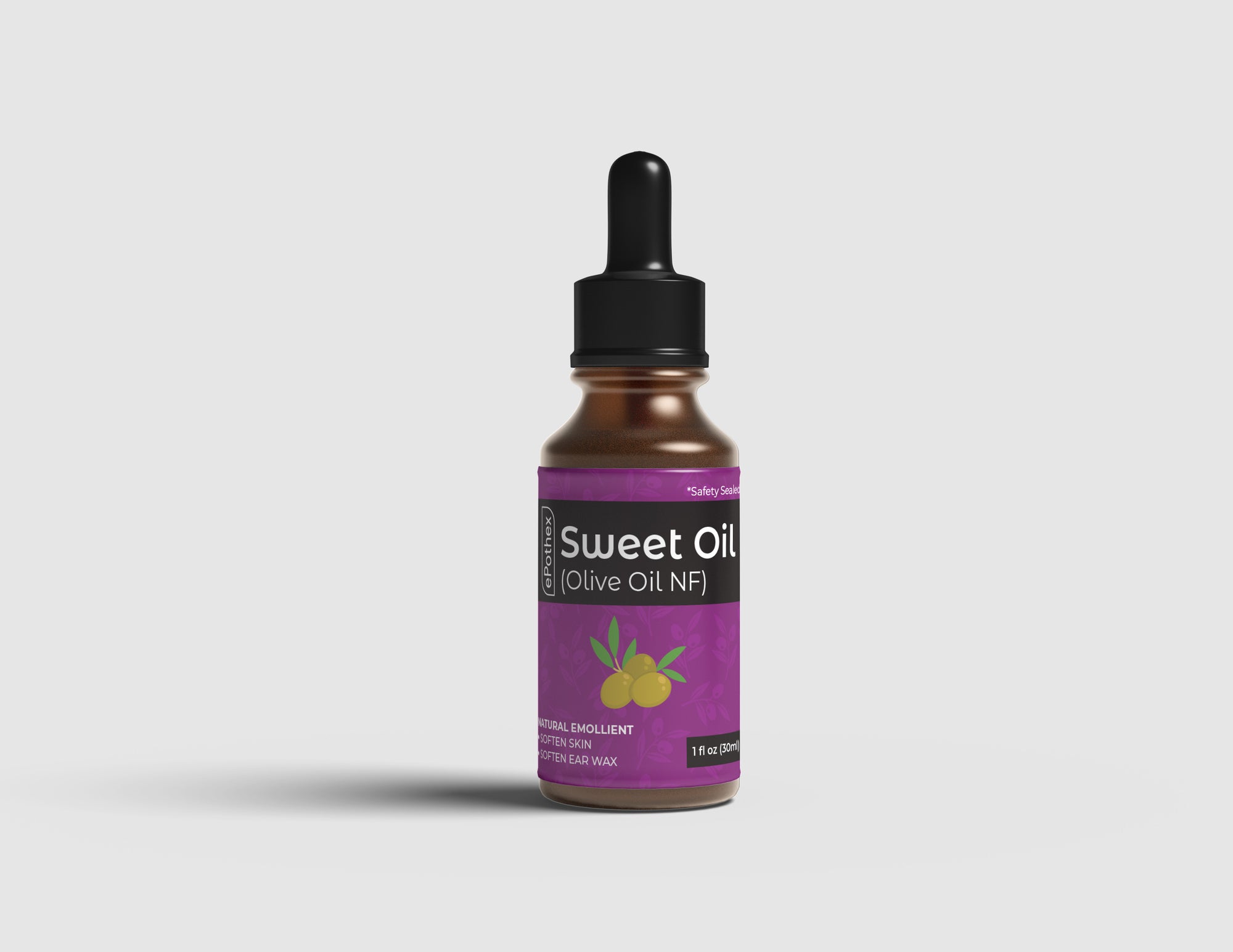 Sweet oil with Dropper - 30ml - ePothex - ePothex