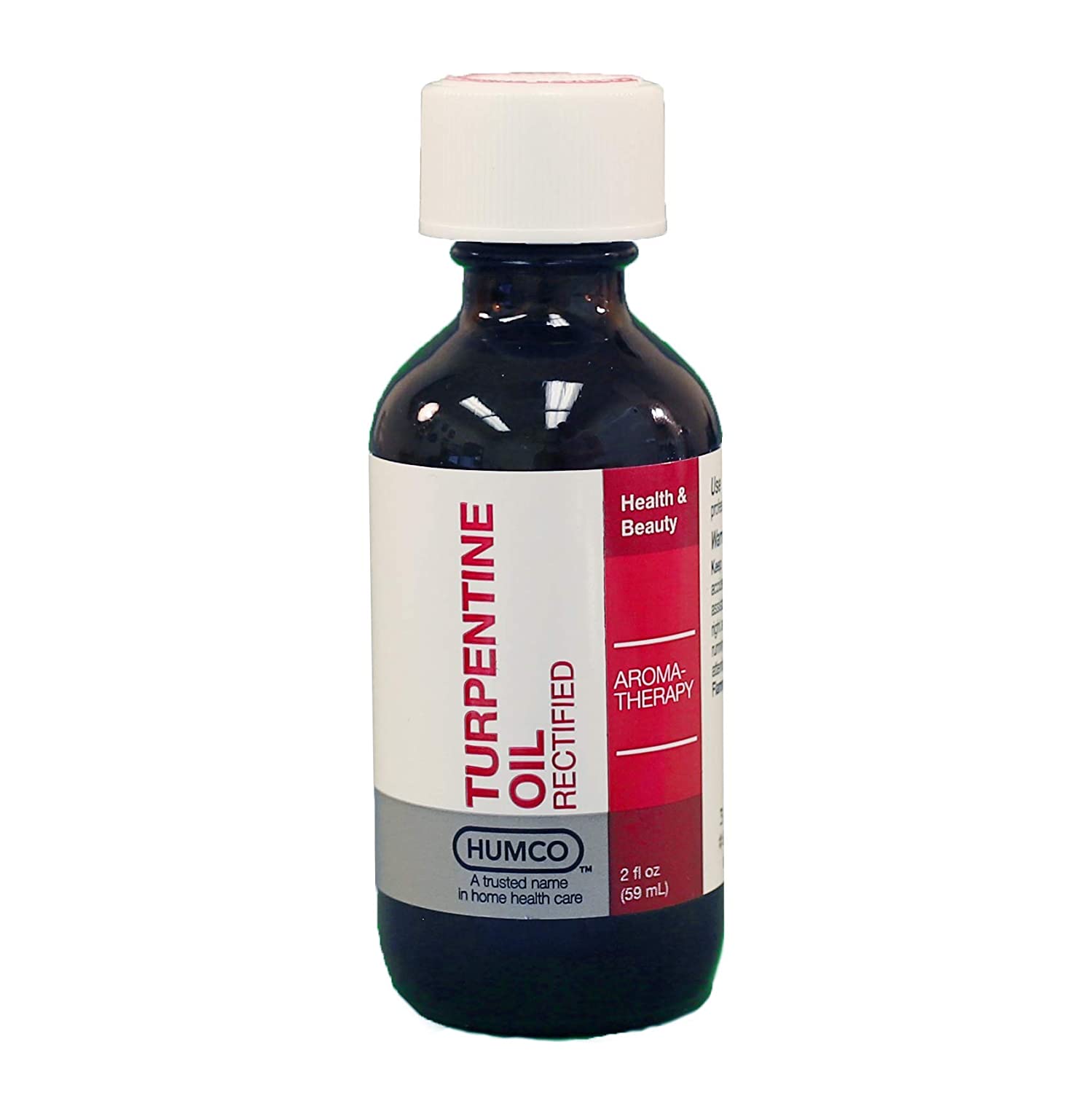 Humco Turpentine Oil, Rectified - 2 oz - ePothex