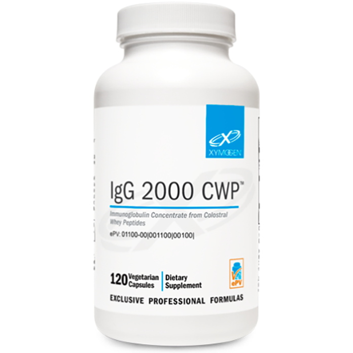Xymogen IgG 2000 CWP 120 Capsules