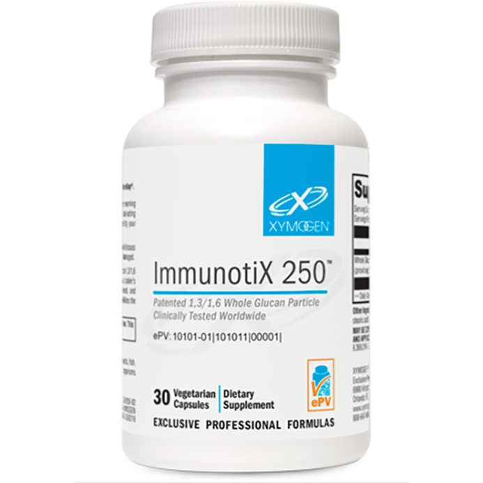 Xymogen ImmunotiX 250 30 Capsules