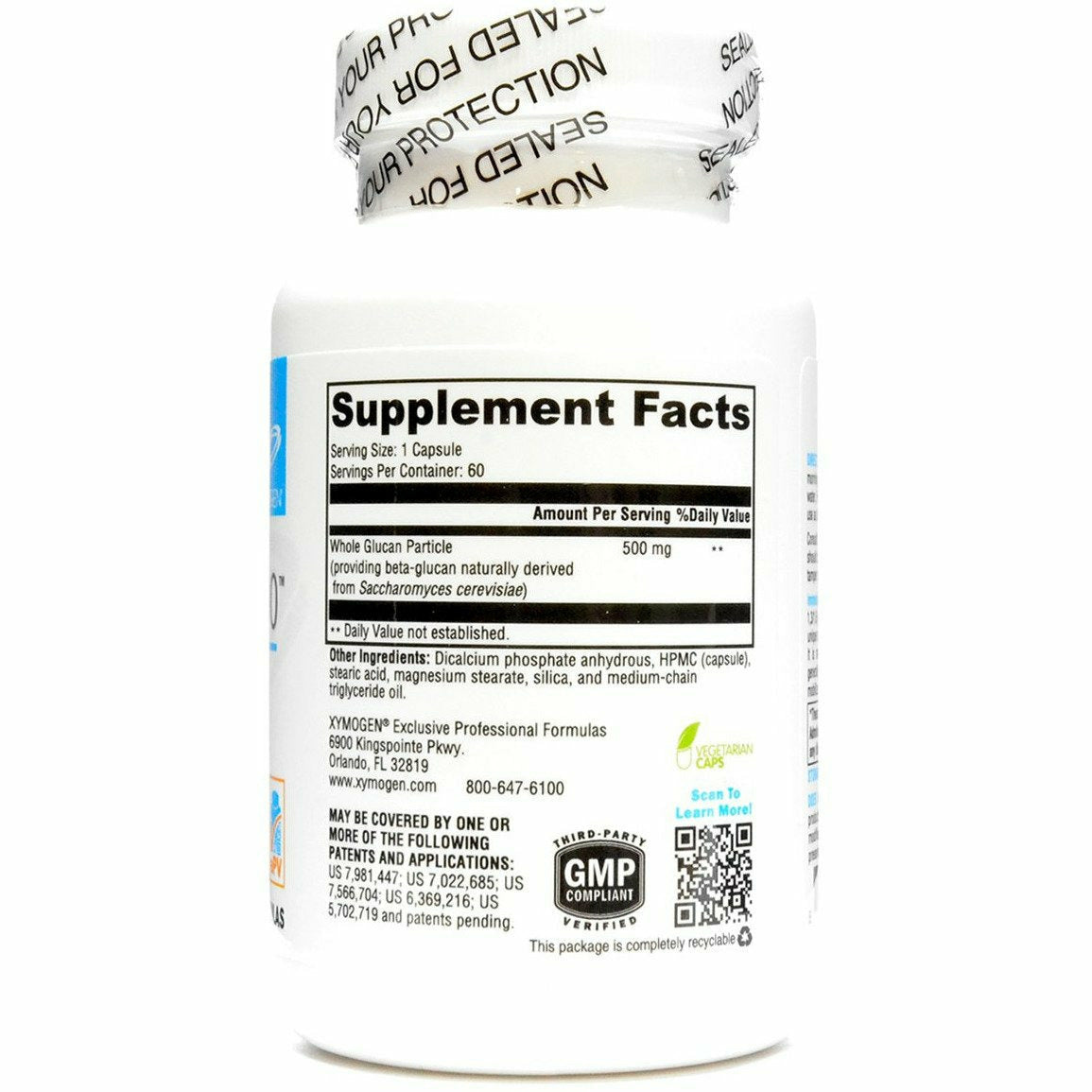 Xymogen ImmunotiX 500 - ePothex