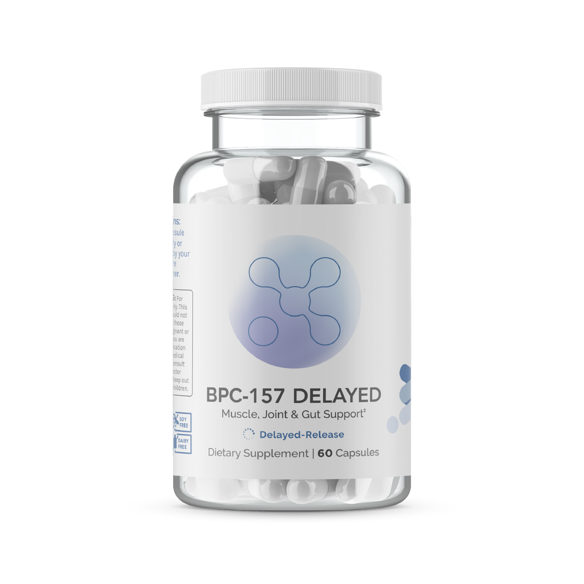 BPC-157 Delayed 250mg (Delayed Release) - Infiniwell - 60 Capsules - ePothex
