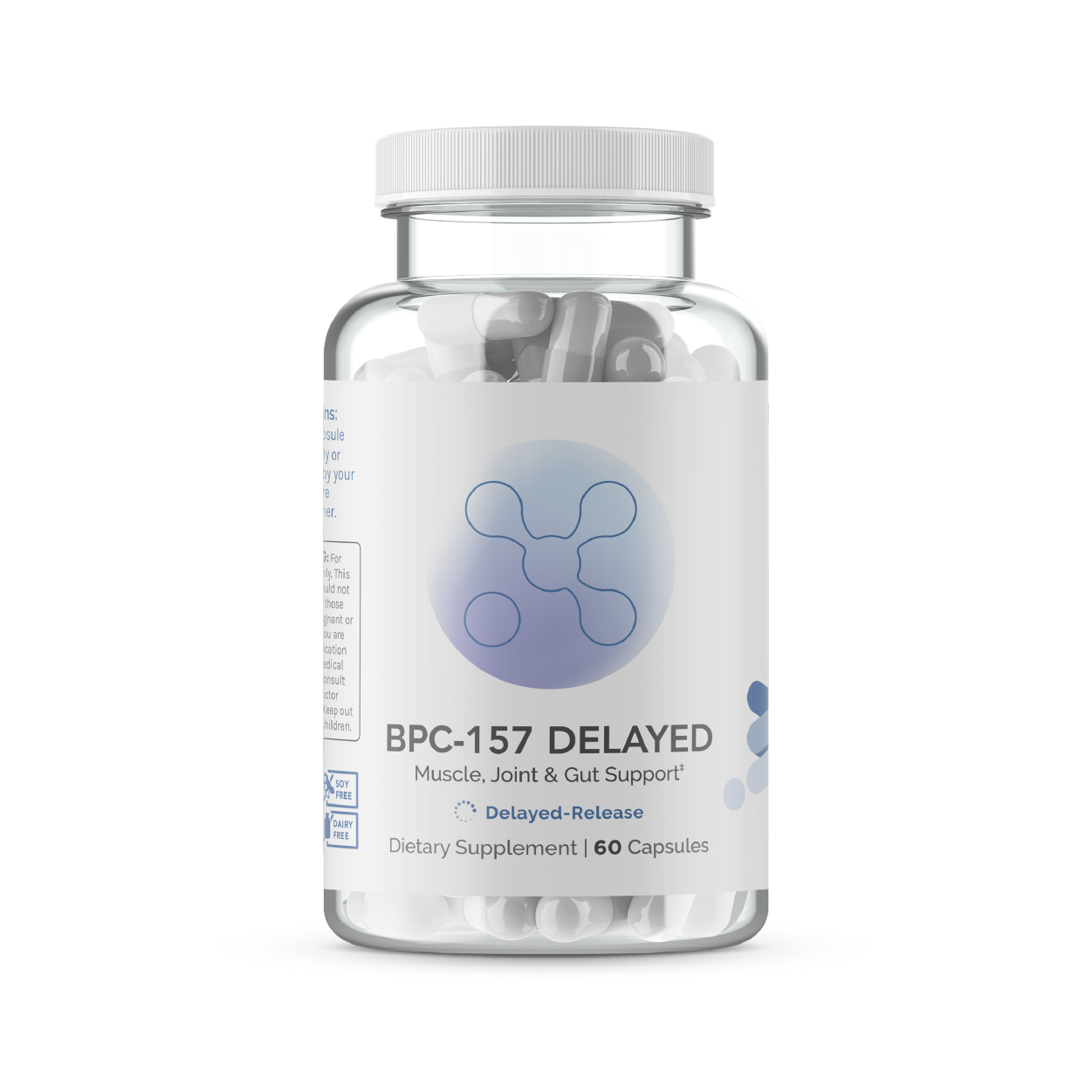 BPC-157 Delayed 250mg (Delayed Release) - Infiniwell - 60 Capsules - ePothex