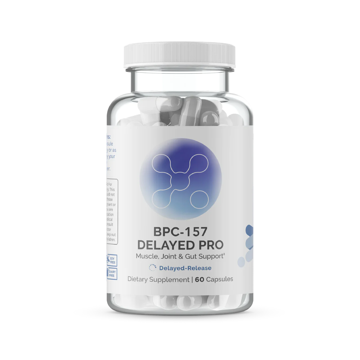 Infiniwell BPC-157 Delayed Pro 500mcg (Delayed Release) - 60 Capsules - ePothex