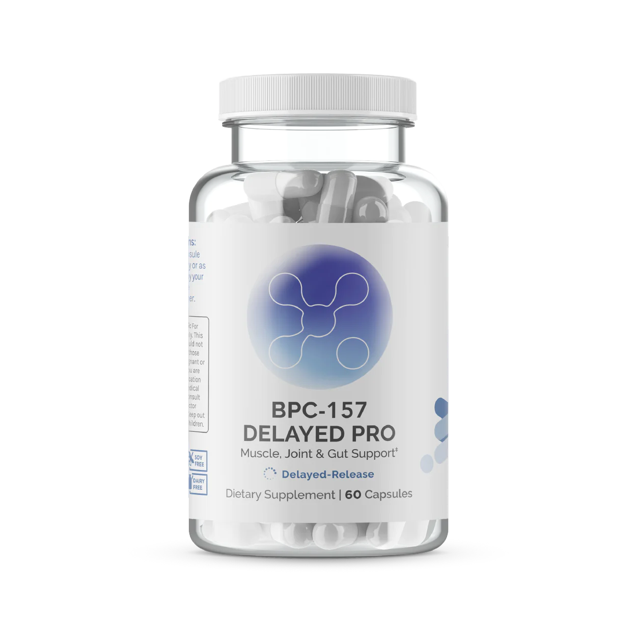 Infiniwell - BPC-157 Delayed Pro 500mg (Delayed Release) - 60 Capsules - ePothex