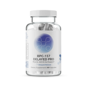 Infiniwell - BPC-157 Delayed Pro 500mg (Delayed Release) - 60 Capsules - ePothex