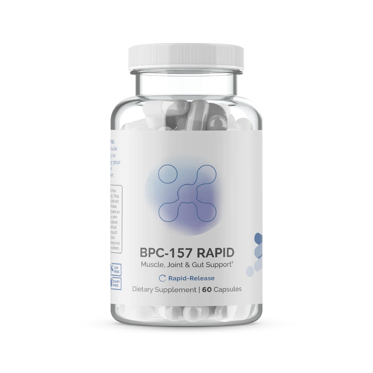 Infiniwell - BPC-157 Rapid 250mg (Rapid Release) 60 Capsules - ePothex