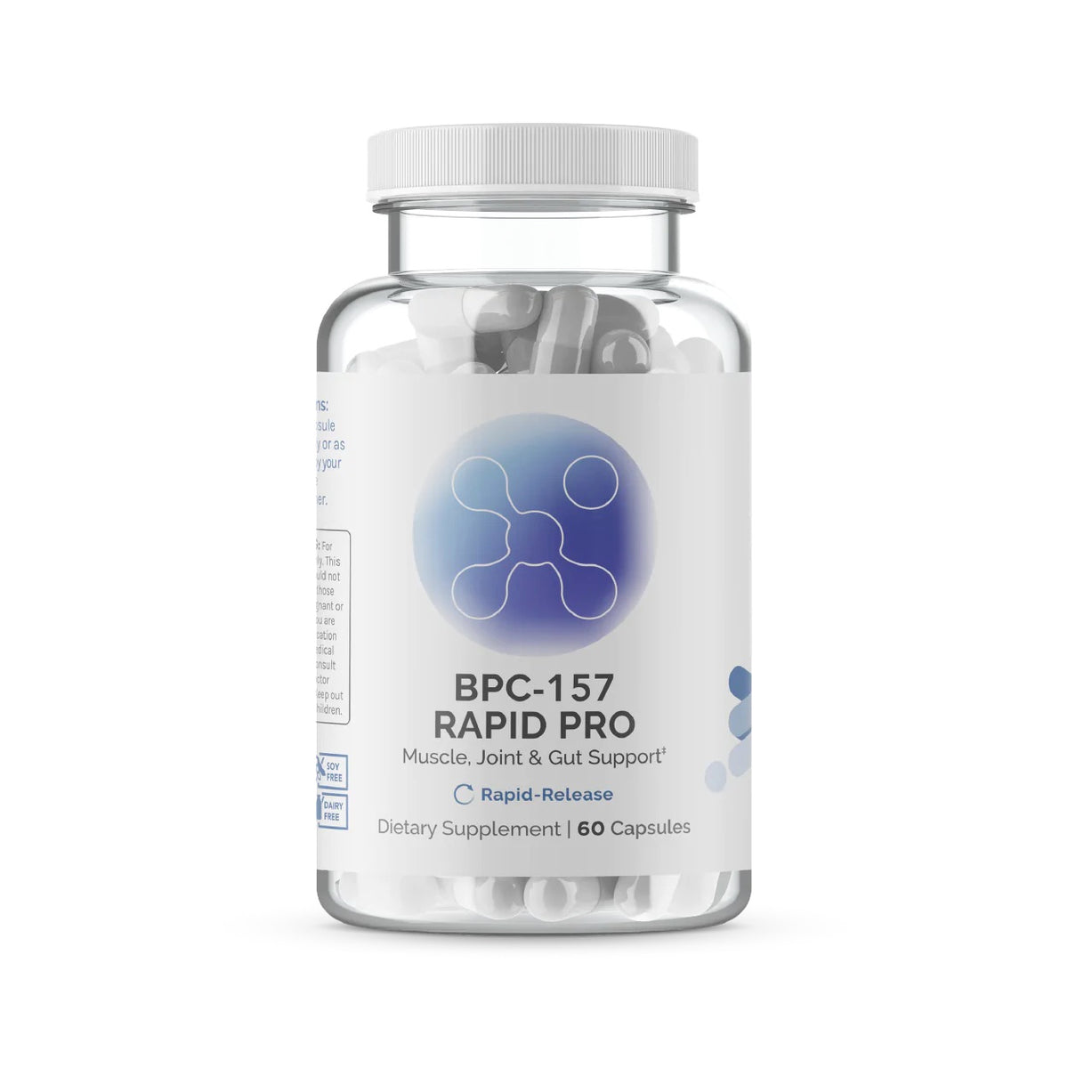 Infiniwell BPC Rapid Pro 500mcg (Rapid Release) 60 Capsules - ePothex