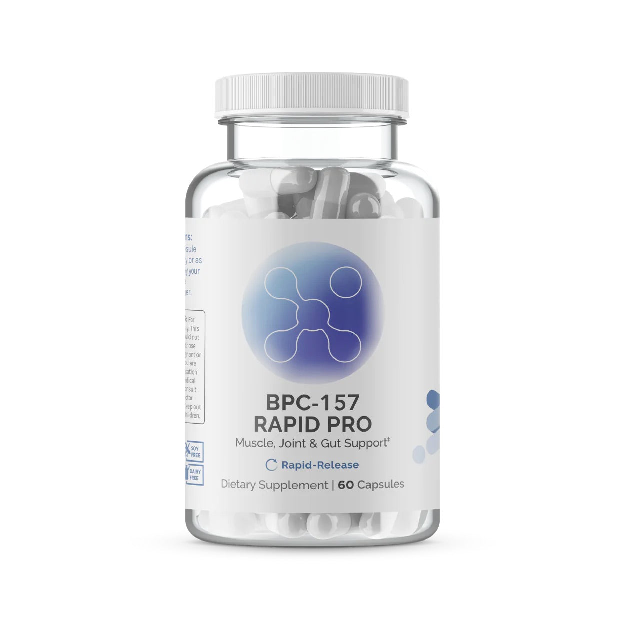 Infiniwell BPC Rapid Pro 500mcg (Rapid Release) 60 Capsules - ePothex