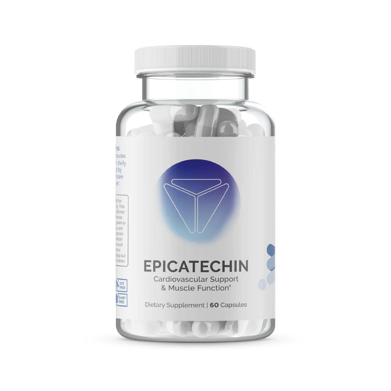 Infiniwell - Epicatechin Muscle Growth Support 500mg 60 Capsules - ePothex