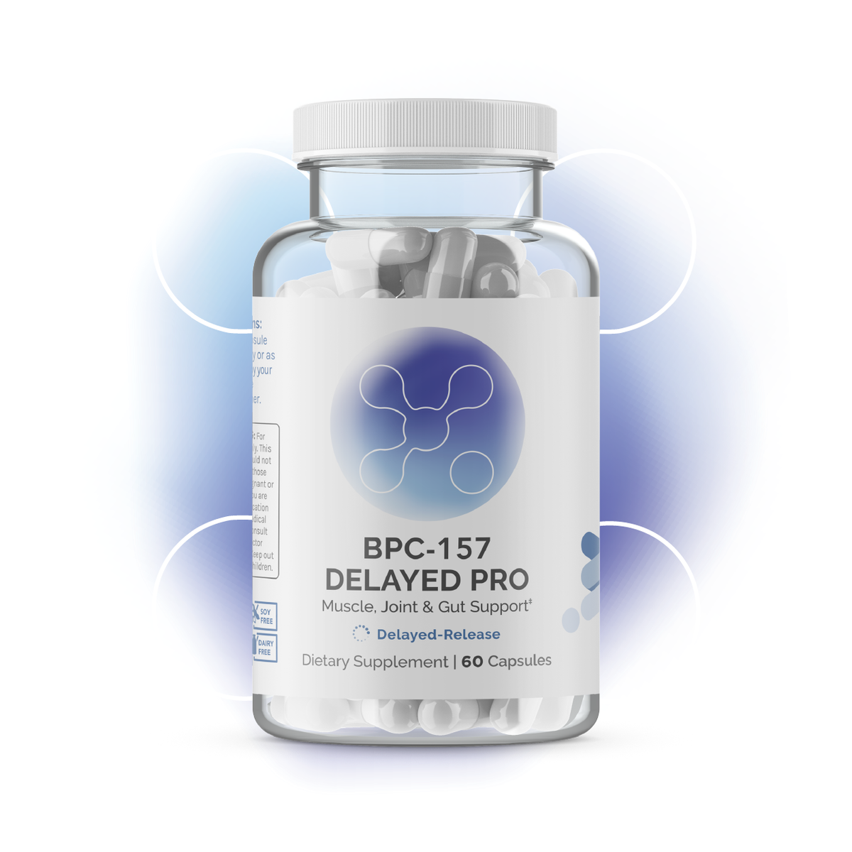 Infiniwell BPC Delayed Pro 500mcg 60 Capsules - ePothex