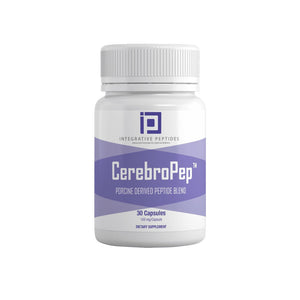 Integrative Peptides - CerebroPep 30 Capsules - ePothex