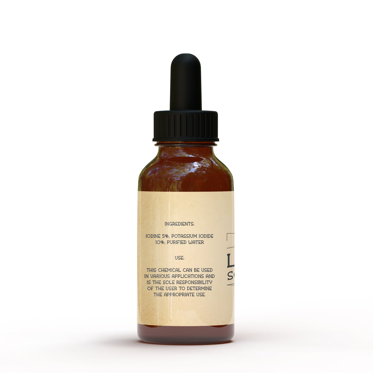 Lugol's Solution of Iodine 5% - 30ml