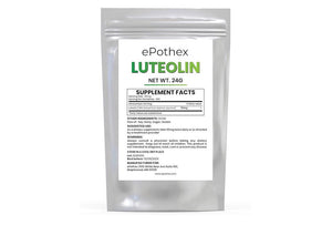 Pure Luteolin Powder 24 Grams - Brain and Nervous System Support - ePothex
