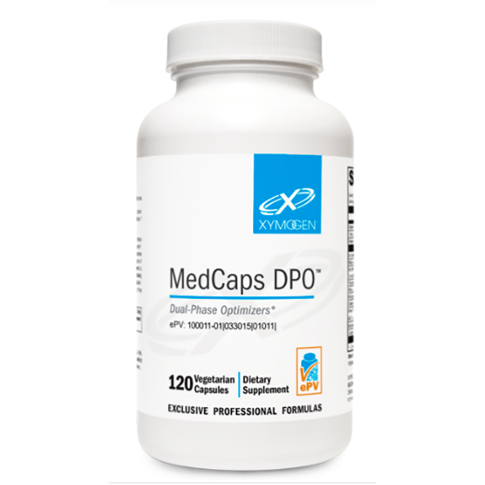 Xymogen MedCaps DPO 120 Capsules