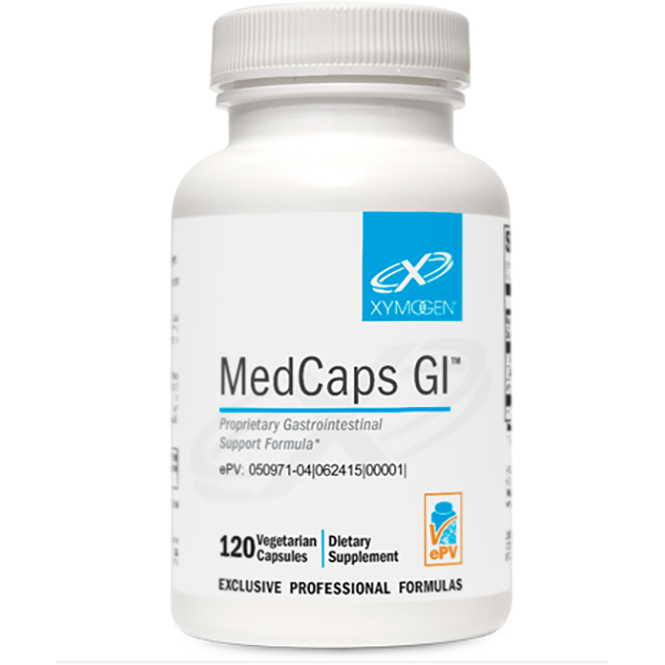 Xymogen MedCaps GI 120 Capsules