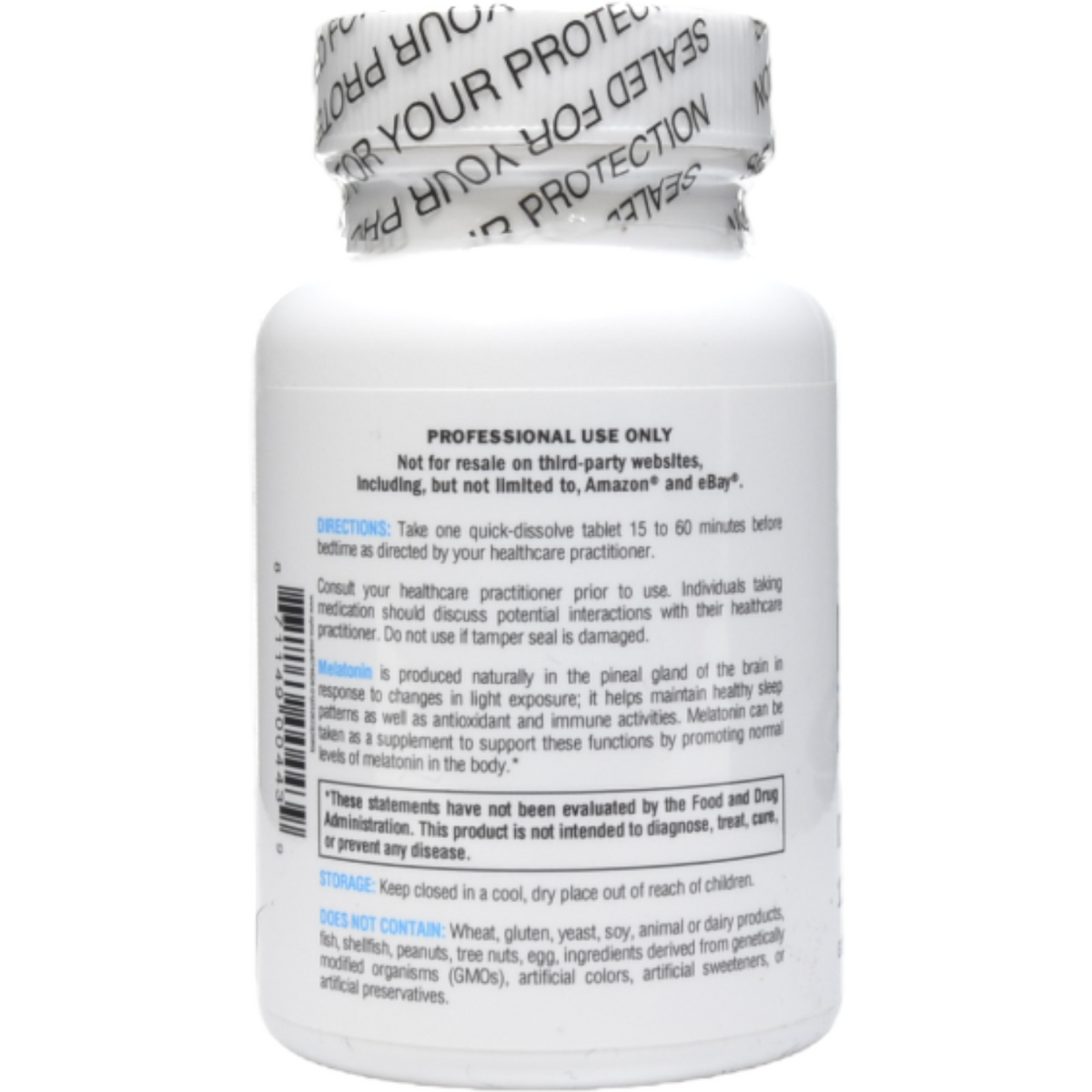 Xymogen Melatonin Peppermint - 120 Tablets