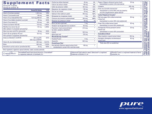 Pure Encapsulations Men's Nutrients - 180 Capsules - ePothex
