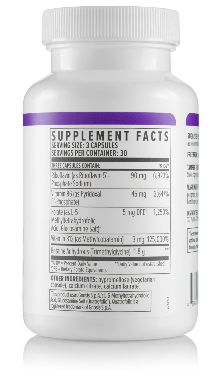 Biote Methyl Factors Plus - 90 capsules